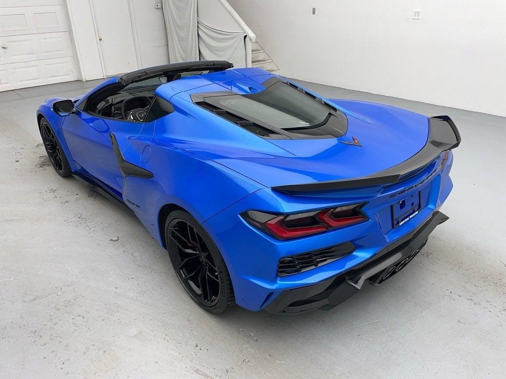 new 2026 Chevrolet Corvette car, priced at $135,660