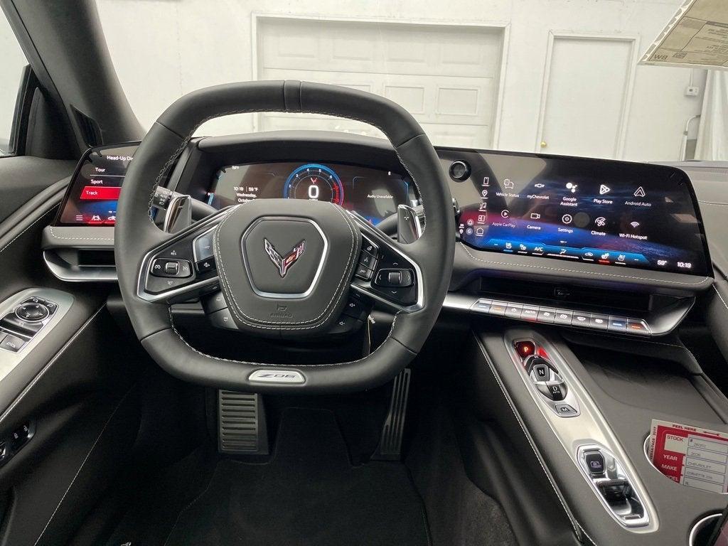 new 2026 Chevrolet Corvette car, priced at $135,660