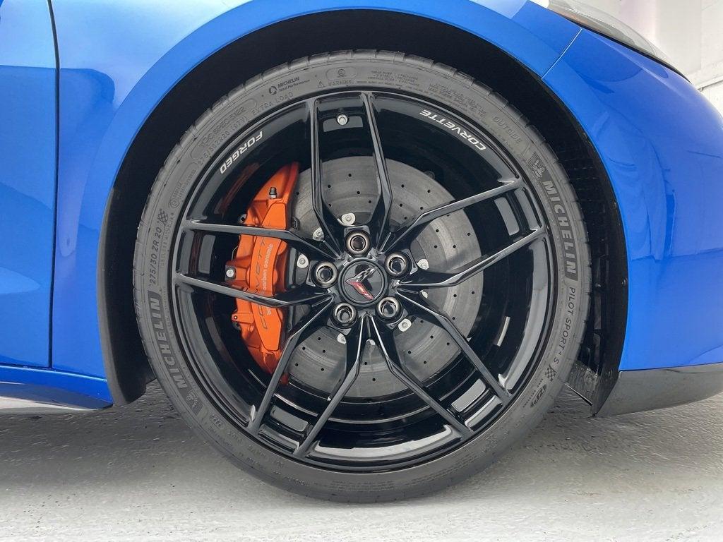 new 2026 Chevrolet Corvette car, priced at $135,660