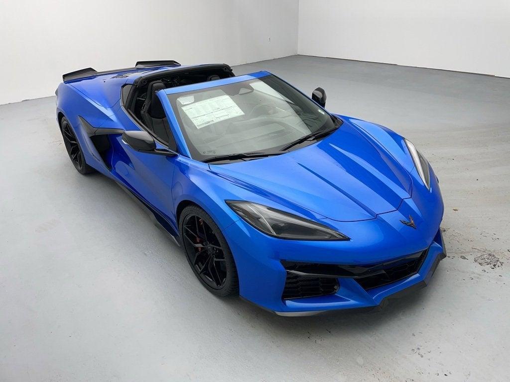 new 2026 Chevrolet Corvette car, priced at $135,660