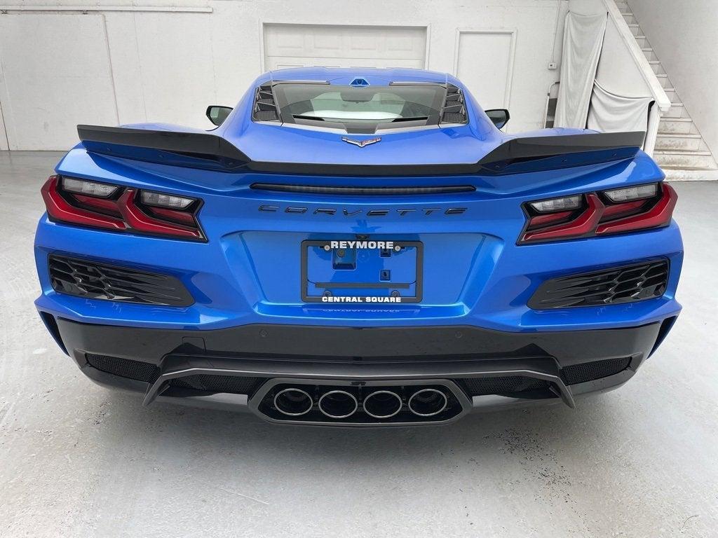 new 2026 Chevrolet Corvette car, priced at $135,660