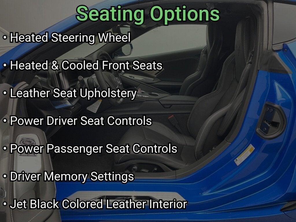 new 2026 Chevrolet Corvette car, priced at $135,660