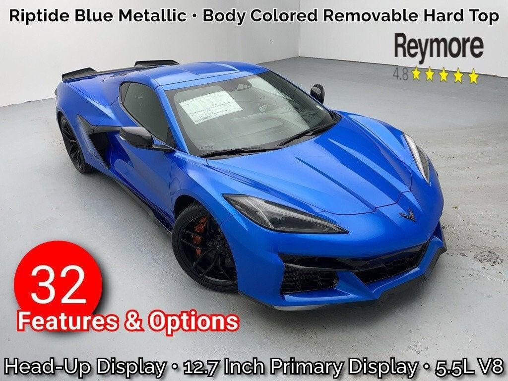 new 2026 Chevrolet Corvette car, priced at $135,660