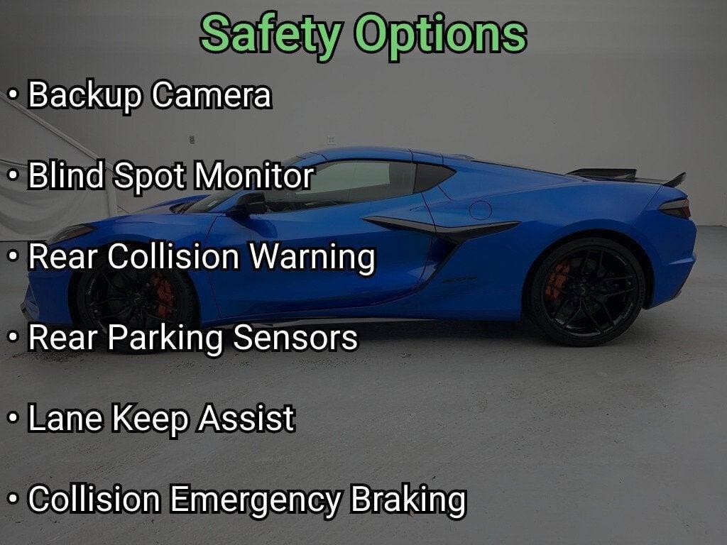 new 2026 Chevrolet Corvette car, priced at $135,660