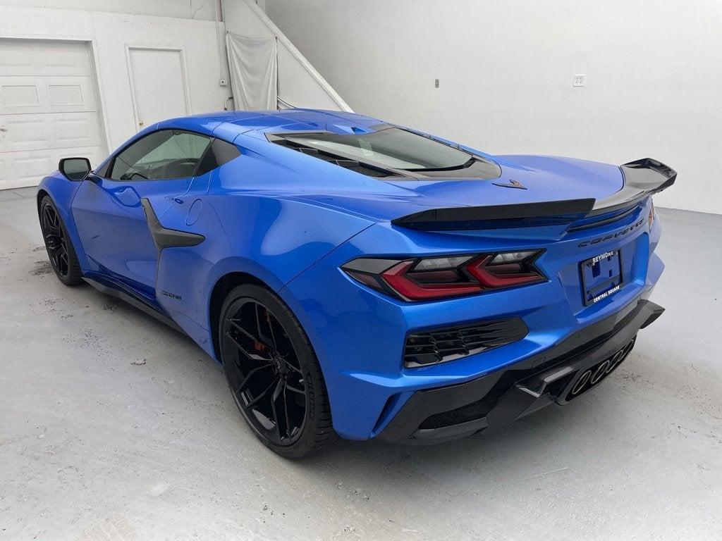 new 2026 Chevrolet Corvette car, priced at $135,660