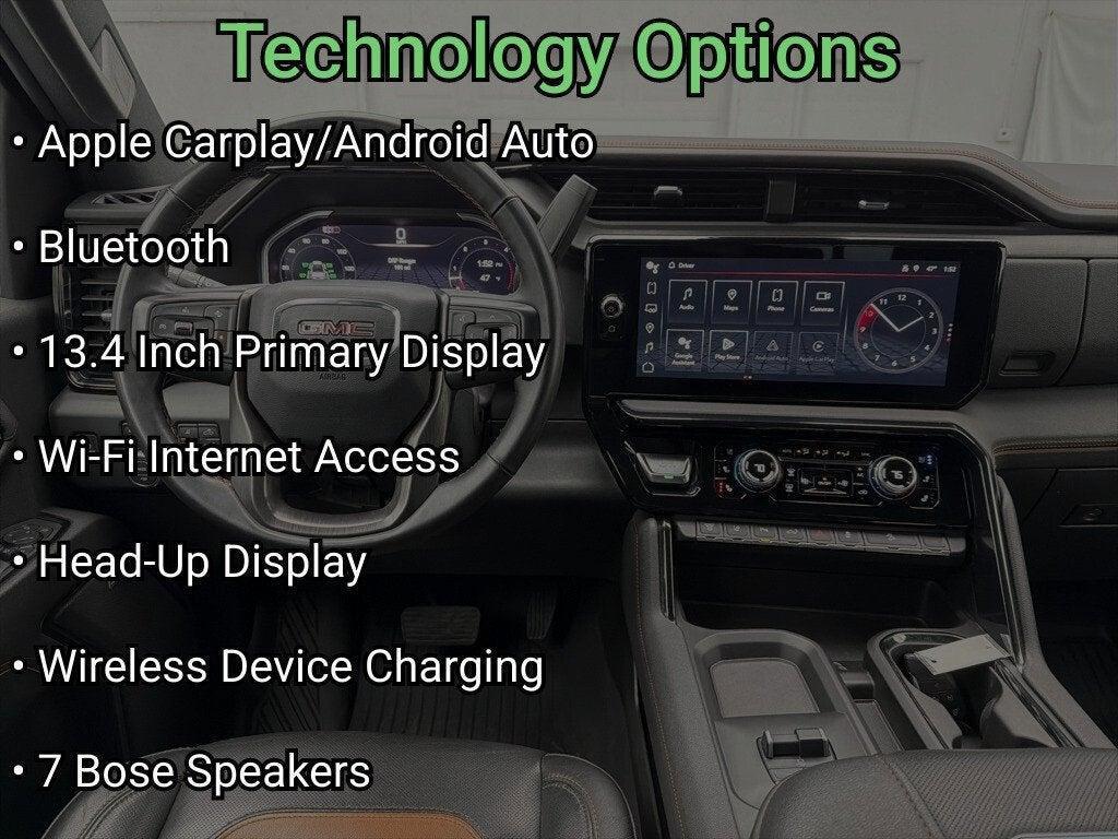 used 2024 GMC Sierra 2500 car, priced at $68,865