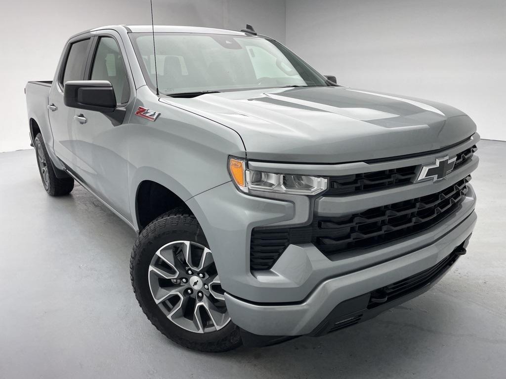 new 2025 Chevrolet Silverado 1500 car, priced at $56,833