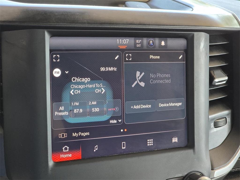 used 2024 Ram 2500 car, priced at $43,585