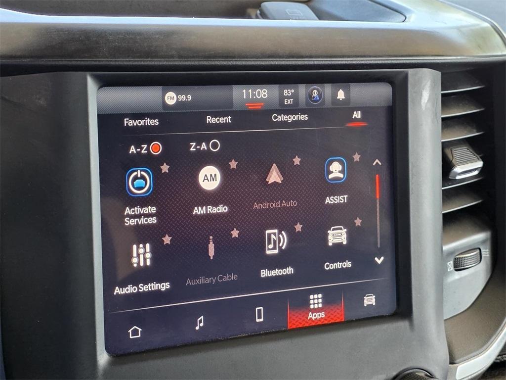 used 2024 Ram 2500 car, priced at $43,585