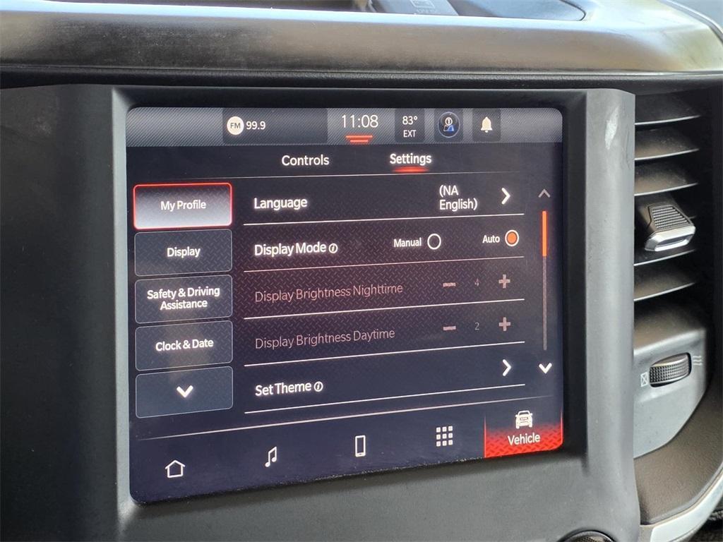 used 2024 Ram 2500 car, priced at $43,585