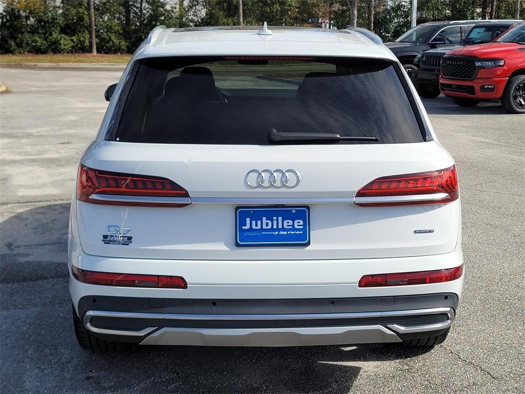 used 2022 Audi Q7 car, priced at $35,964