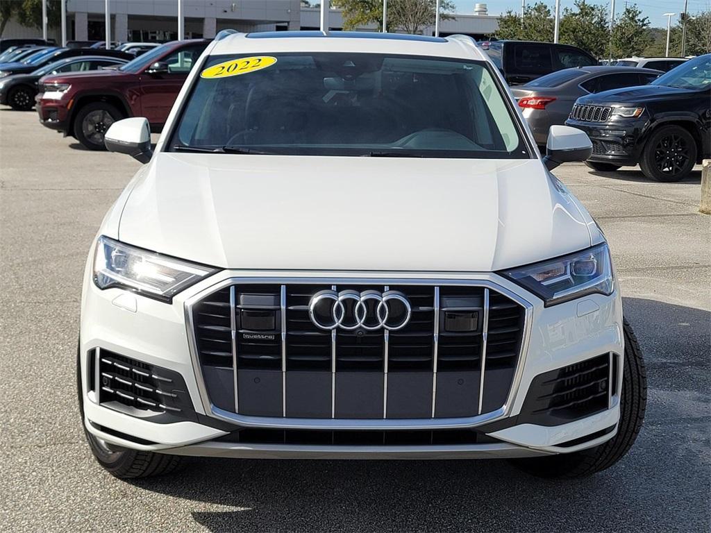 used 2022 Audi Q7 car, priced at $34,210