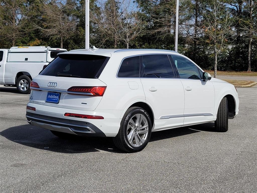 used 2022 Audi Q7 car, priced at $35,964