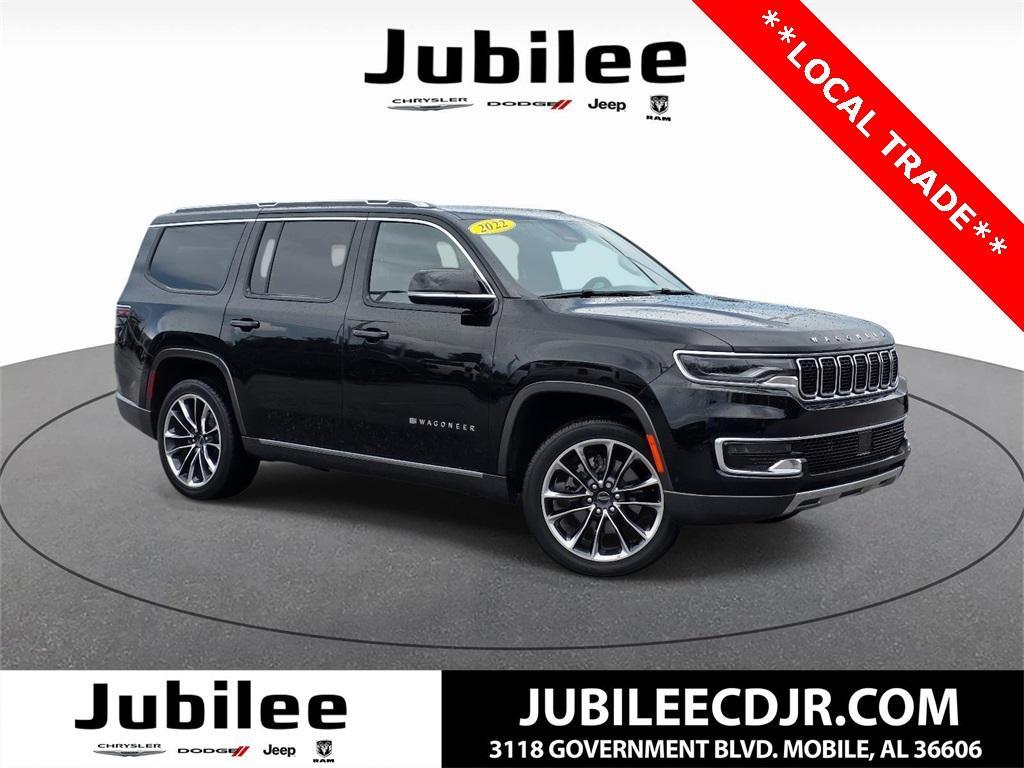used 2022 Jeep Wagoneer car, priced at $39,016