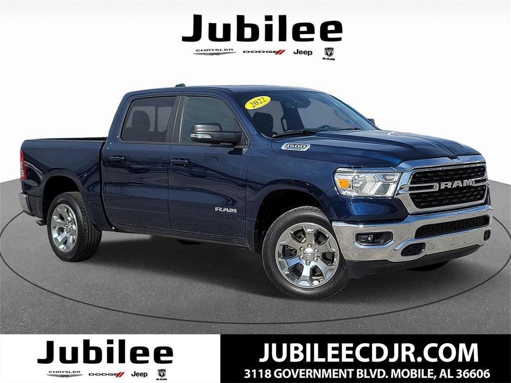 used 2022 Ram 1500 car, priced at $38,000