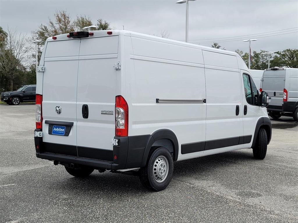 new 2024 Ram ProMaster 2500 car, priced at $52,670