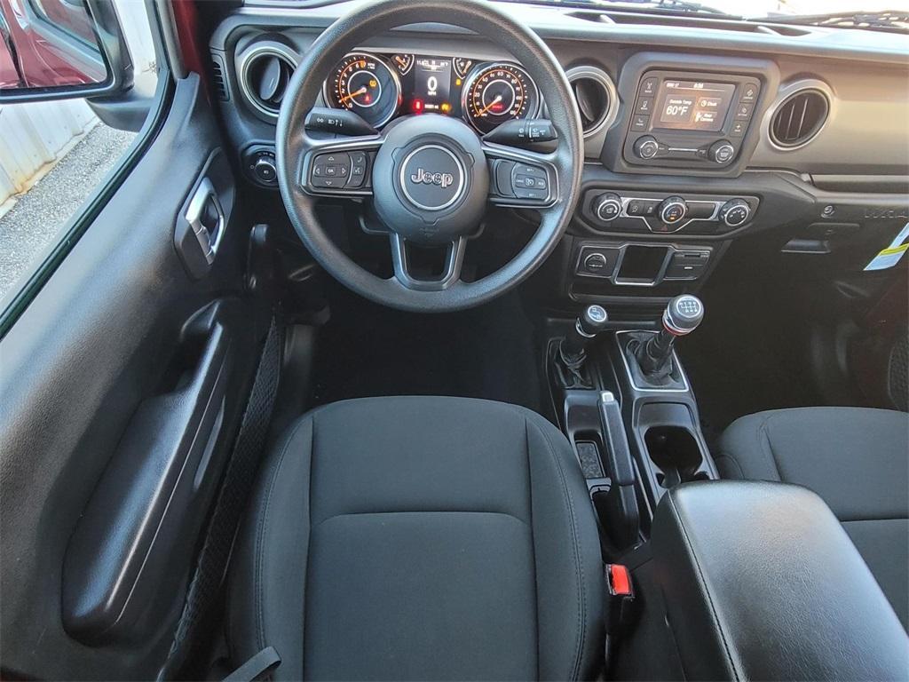 used 2021 Jeep Wrangler Unlimited car, priced at $26,793