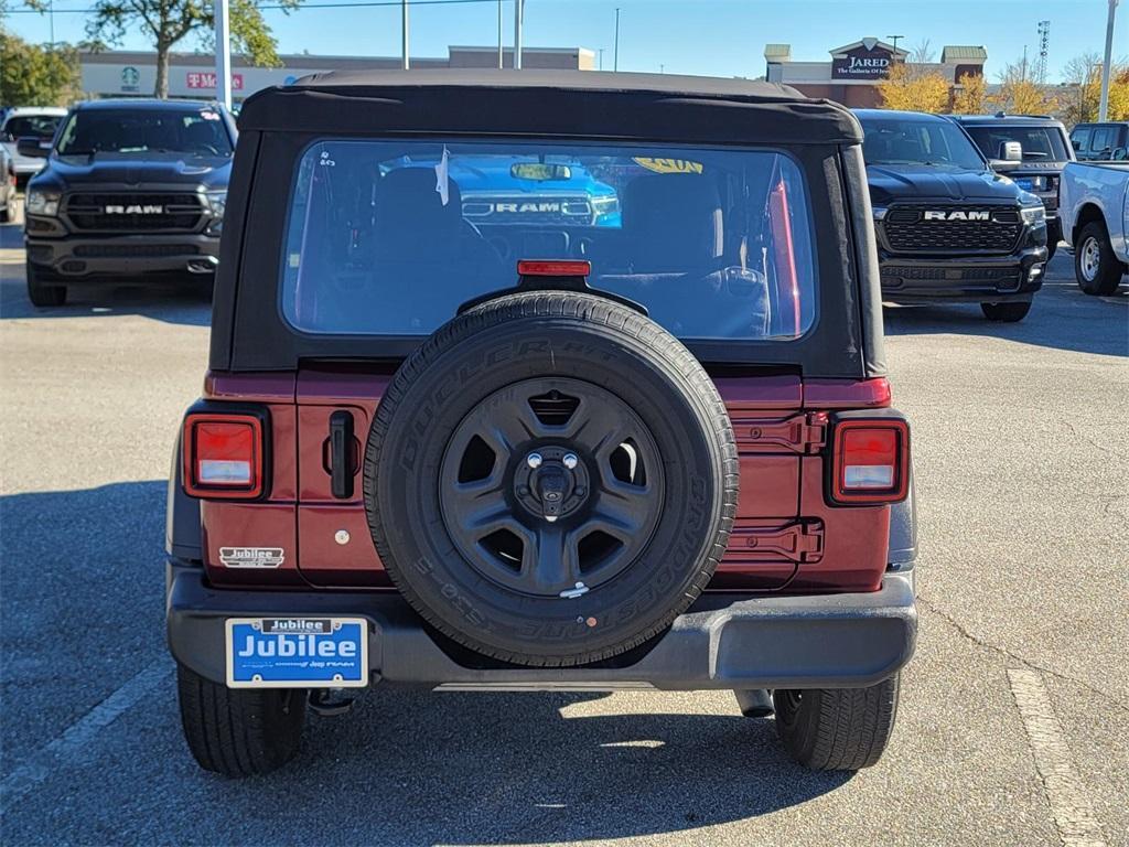 used 2021 Jeep Wrangler Unlimited car, priced at $26,793