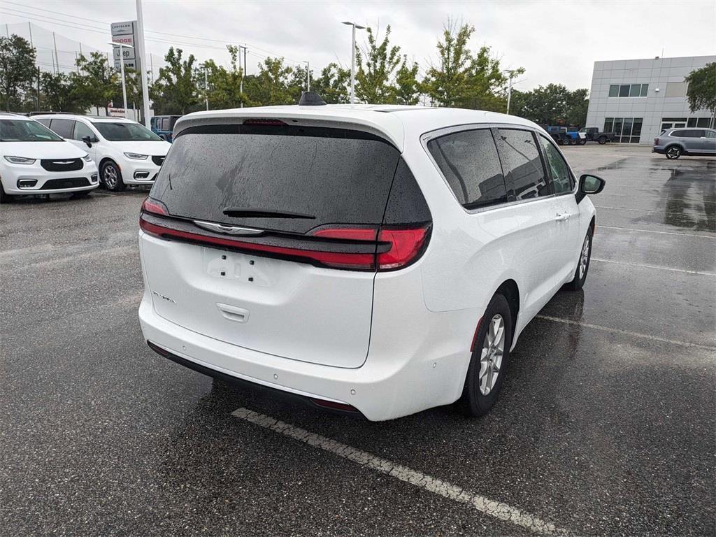 new 2024 Chrysler Pacifica car, priced at $42,000