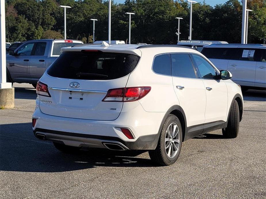 used 2017 Hyundai Santa Fe car, priced at $14,491