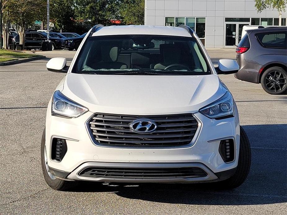 used 2017 Hyundai Santa Fe car, priced at $14,491