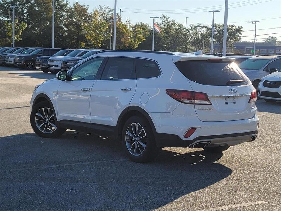 used 2017 Hyundai Santa Fe car, priced at $14,491