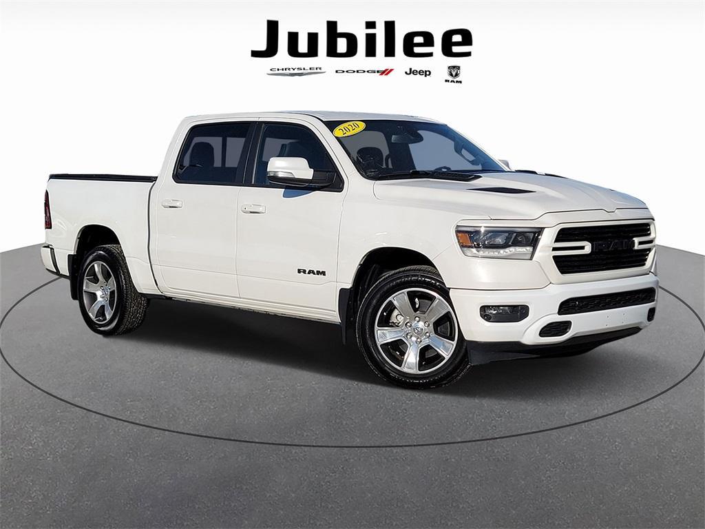 used 2020 Ram 1500 car, priced at $38,700