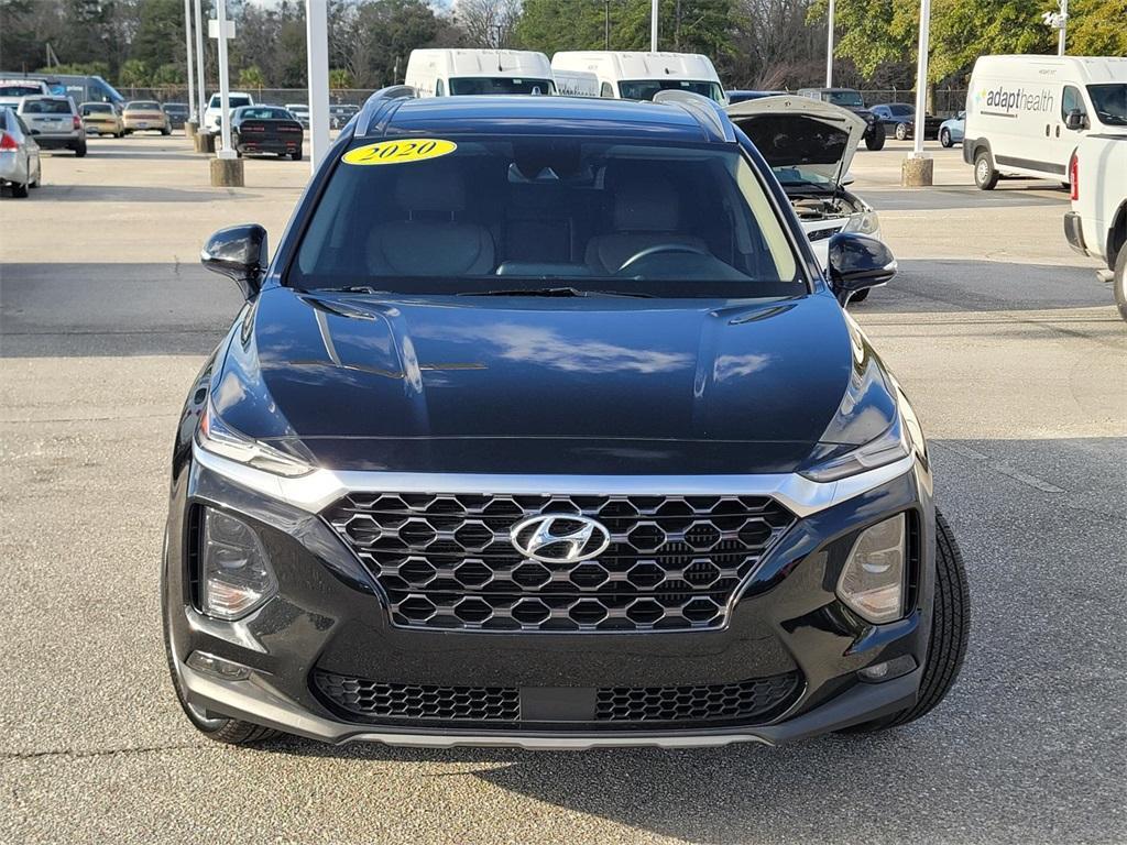 used 2020 Hyundai Santa Fe car, priced at $21,904