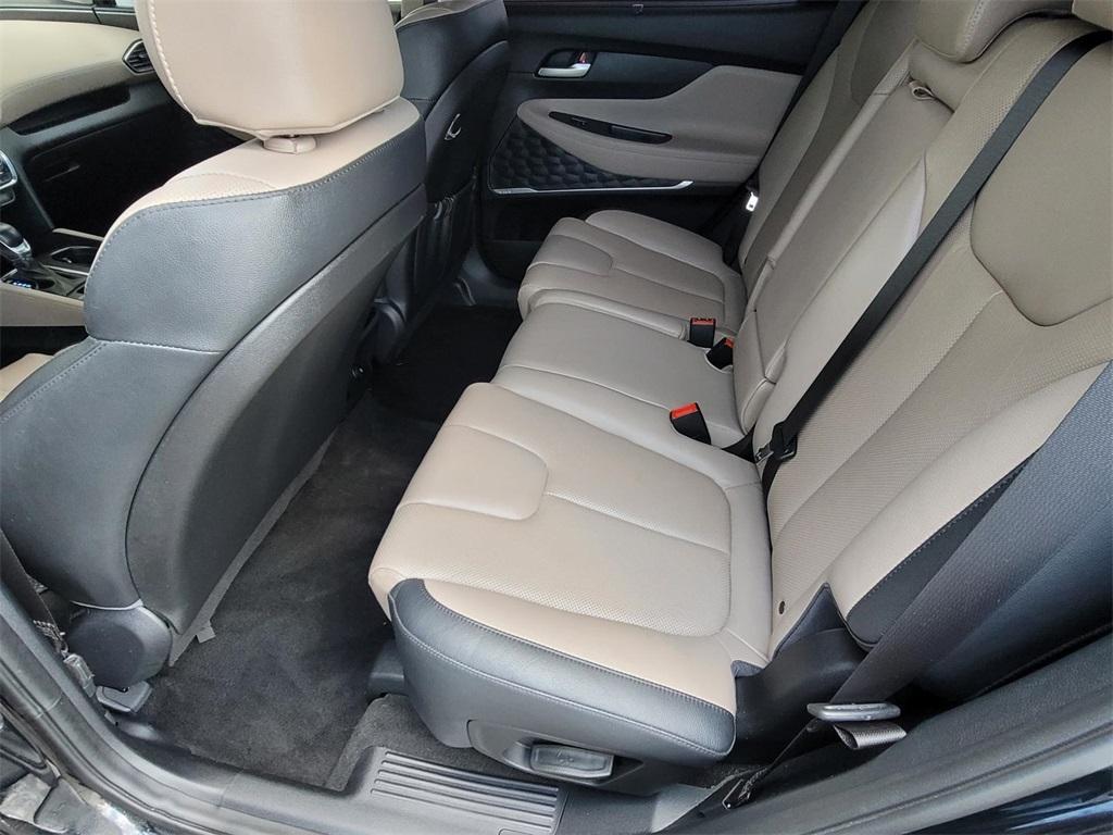 used 2020 Hyundai Santa Fe car, priced at $21,904