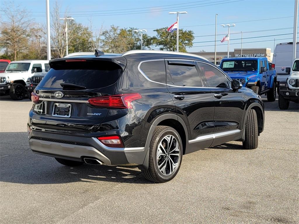 used 2020 Hyundai Santa Fe car, priced at $21,904