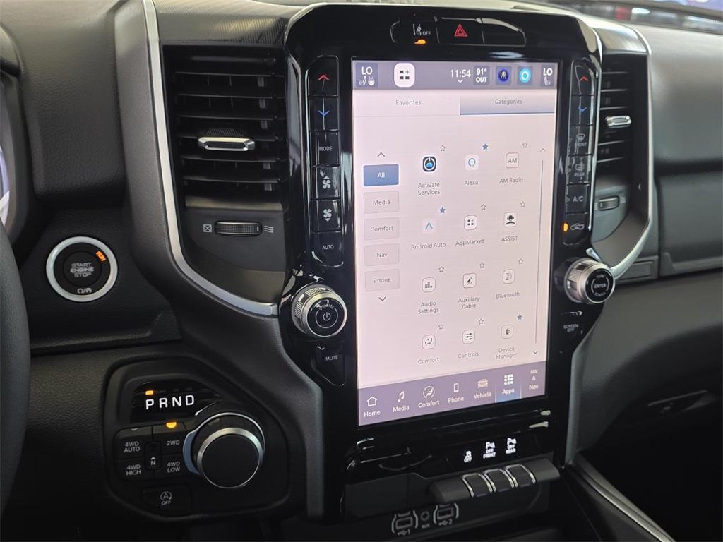 new 2026 Ram 1500 car, priced at $54,262