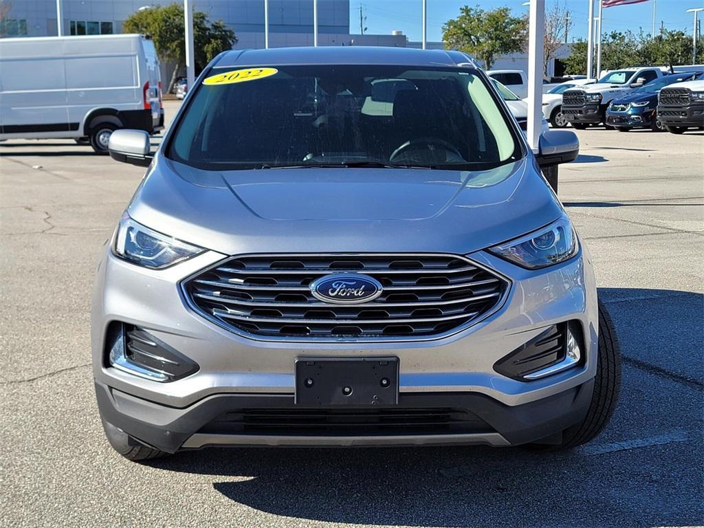 used 2022 Ford Edge car, priced at $19,240