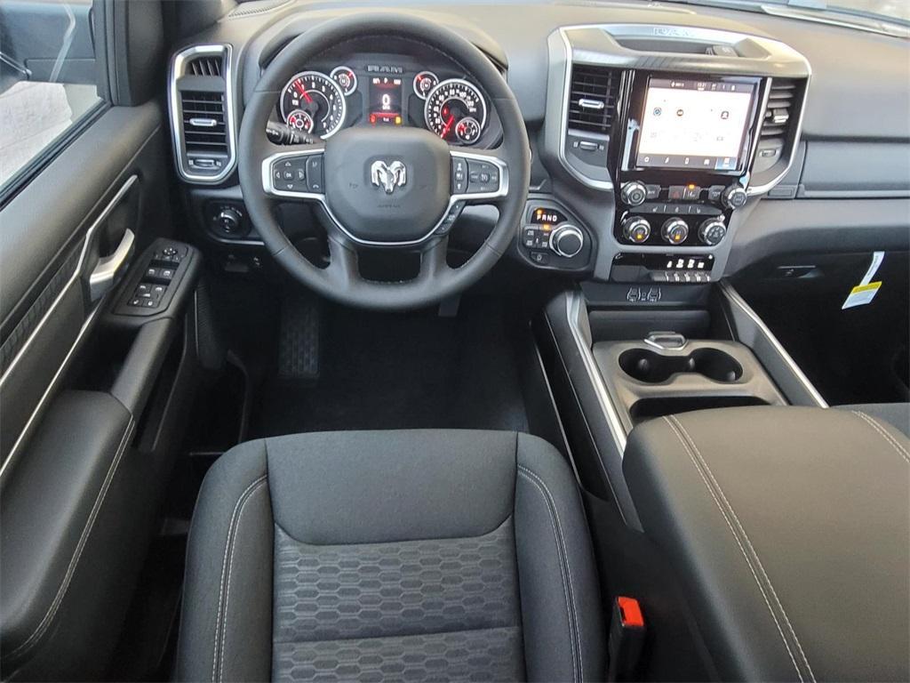 new 2025 Ram 1500 car, priced at $52,615