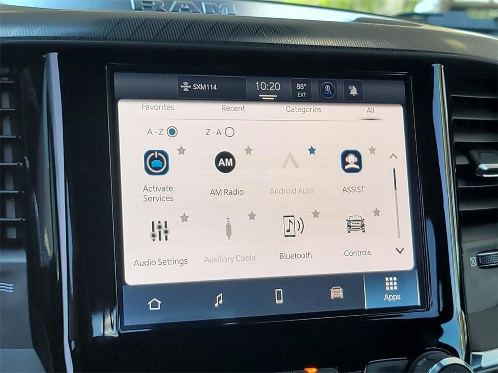 new 2025 Ram 1500 car, priced at $52,615