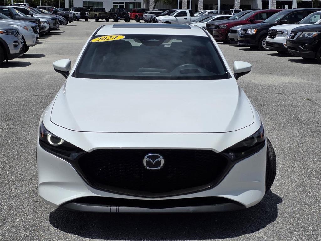 used 2024 Mazda Mazda3 car, priced at $23,622