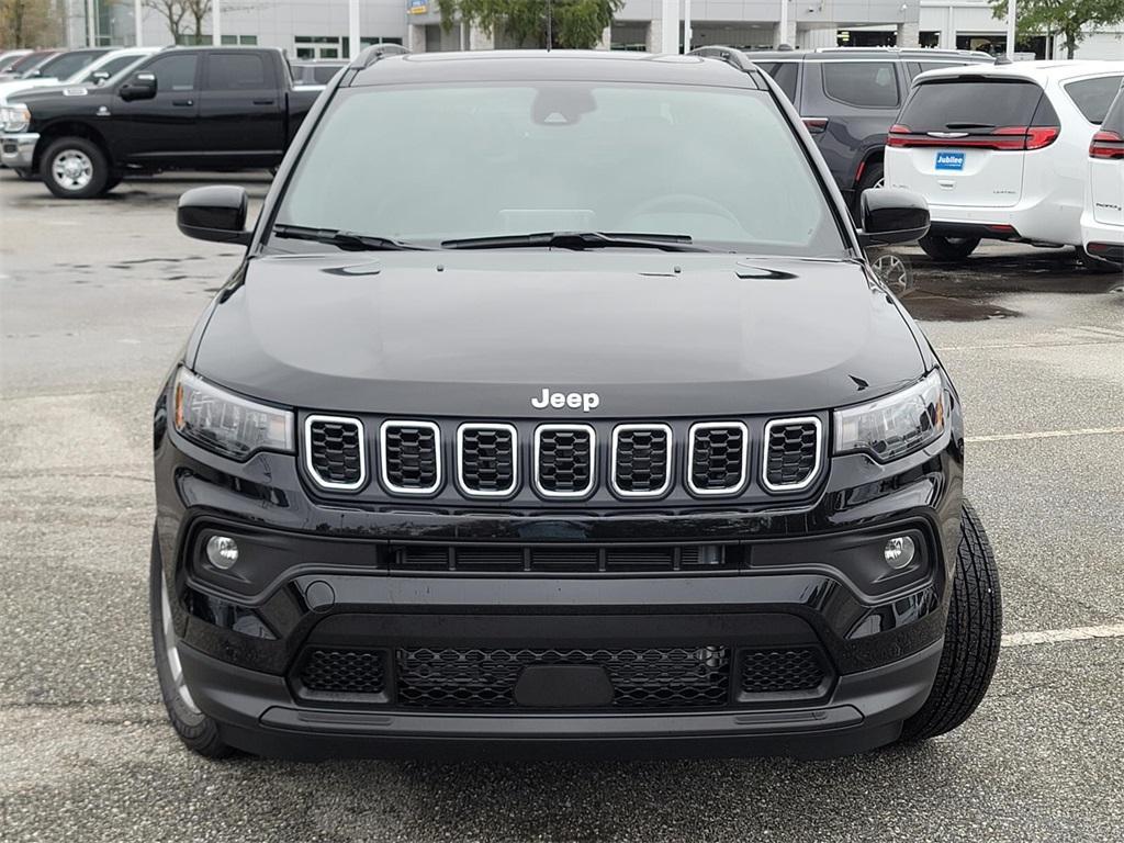 new 2025 Jeep Compass car, priced at $33,310