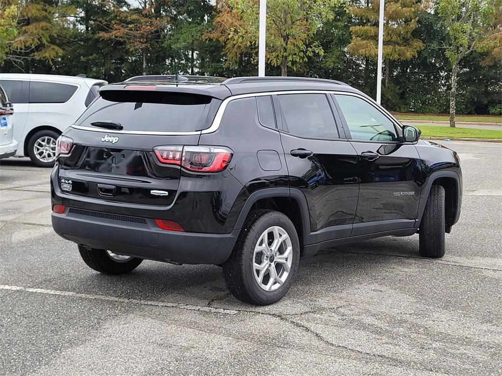 new 2025 Jeep Compass car, priced at $33,310