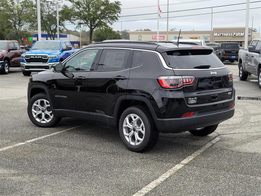 new 2025 Jeep Compass car, priced at $33,310