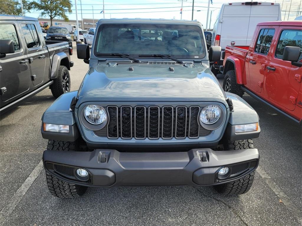 new 2025 Jeep Gladiator car, priced at $42,085