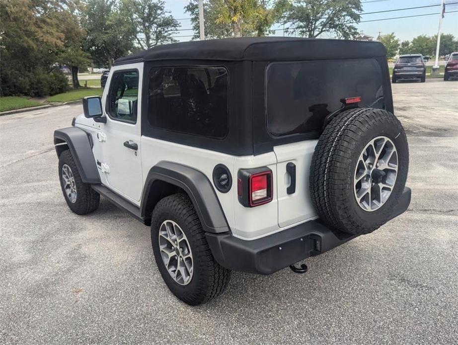 new 2024 Jeep Wrangler car, priced at $39,233