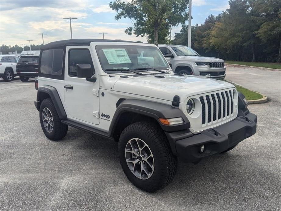 new 2024 Jeep Wrangler car, priced at $39,233