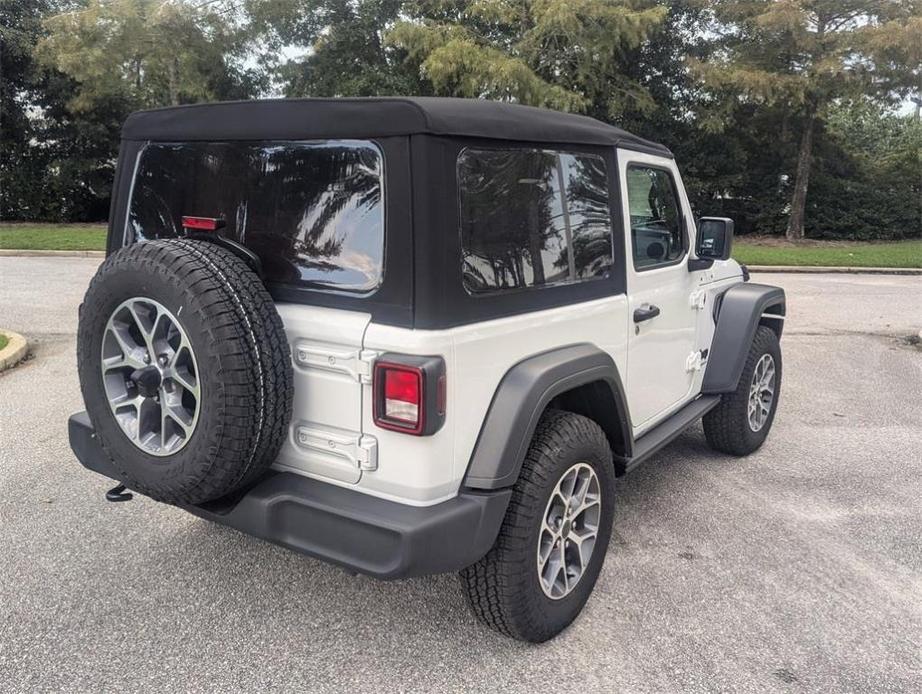 new 2024 Jeep Wrangler car, priced at $39,233