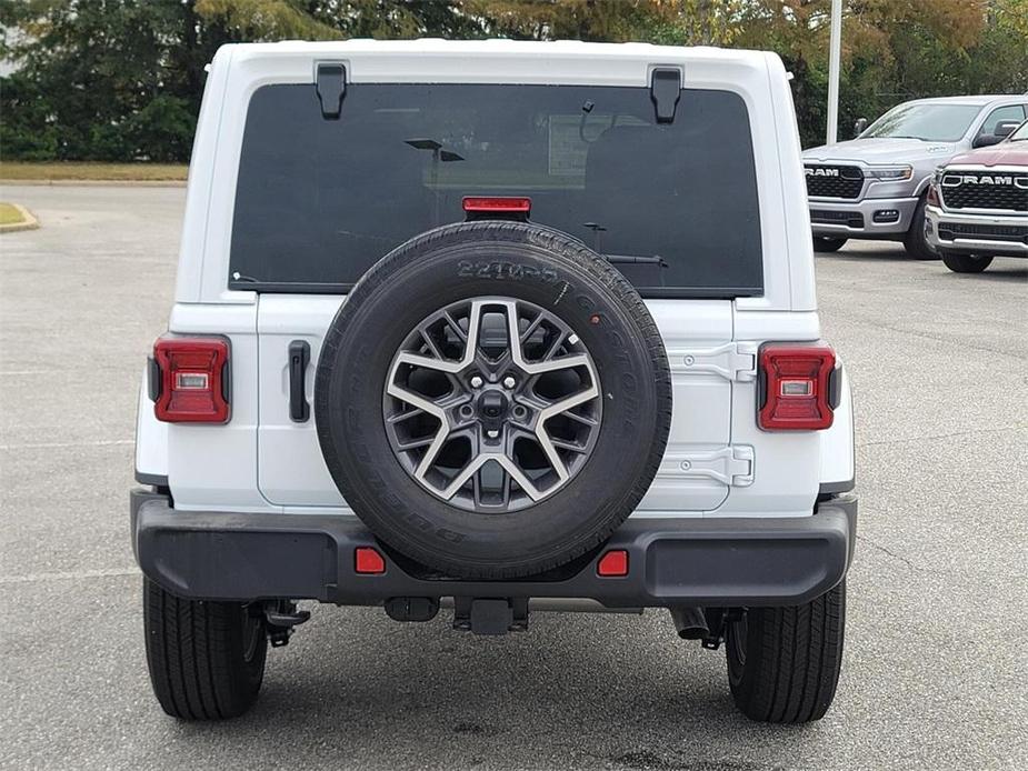 new 2024 Jeep Wrangler car, priced at $53,318