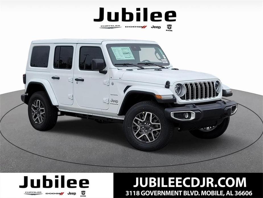 new 2024 Jeep Wrangler car, priced at $53,318