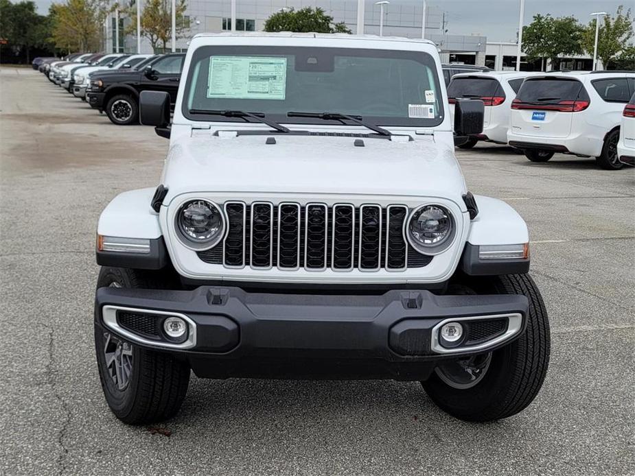 new 2024 Jeep Wrangler car, priced at $53,318