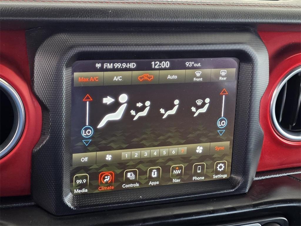 used 2020 Jeep Gladiator car, priced at $39,866