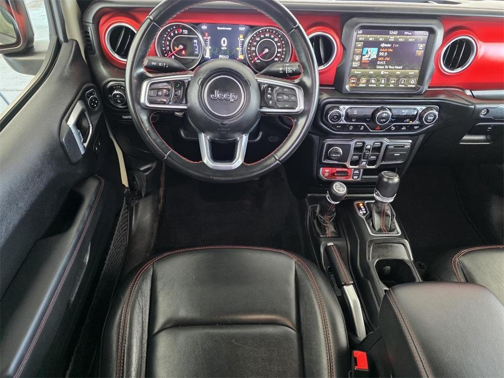 used 2020 Jeep Gladiator car, priced at $39,866