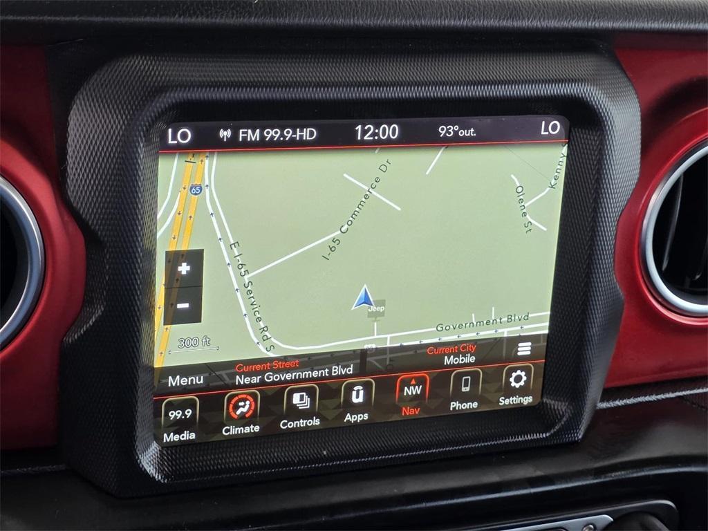 used 2020 Jeep Gladiator car, priced at $39,866