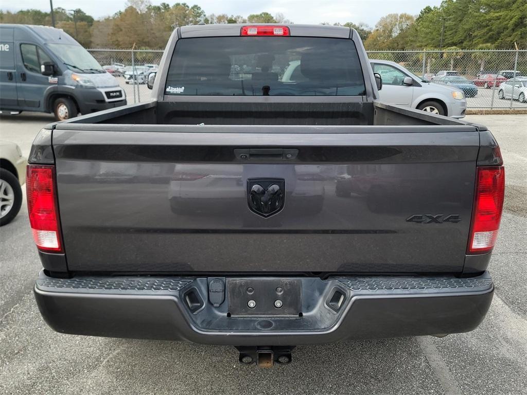 used 2018 Ram 1500 car, priced at $18,219