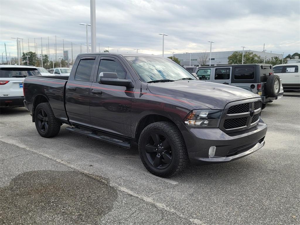 used 2018 Ram 1500 car, priced at $18,219